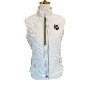 Levelwear Vegas Golden Knights Quilted Vest Women’s Size S
